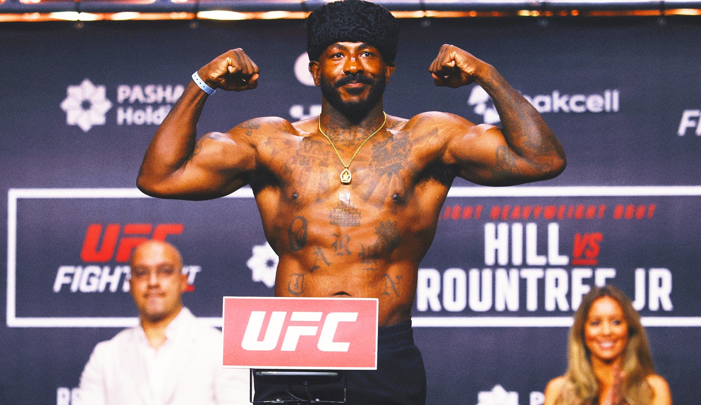 乐鱼leyu官方 乐鱼app - 乐鱼体育：2025 UFC Fight Night 赔率出炉，Khalil Rountree 与 Jamahal Hill 同为夺冠热门